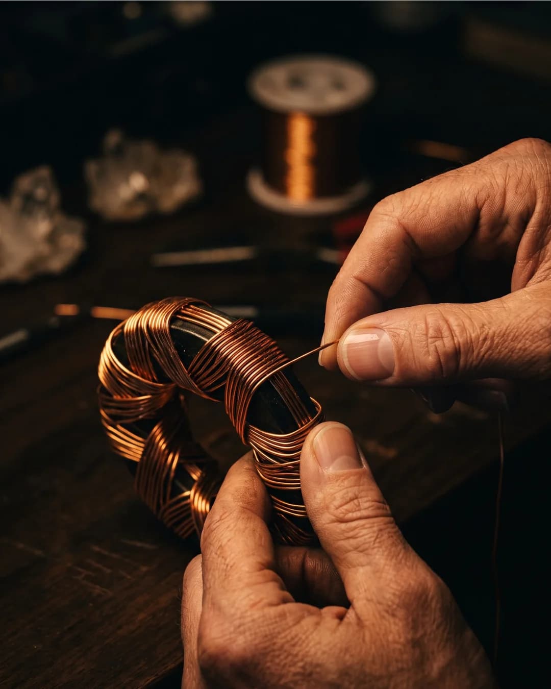 Hand-Winding the Coils