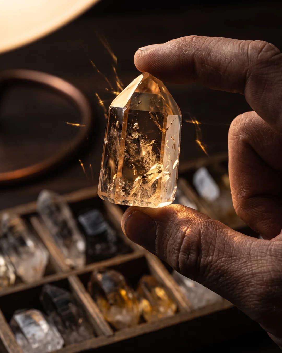 Selecting the Crystals