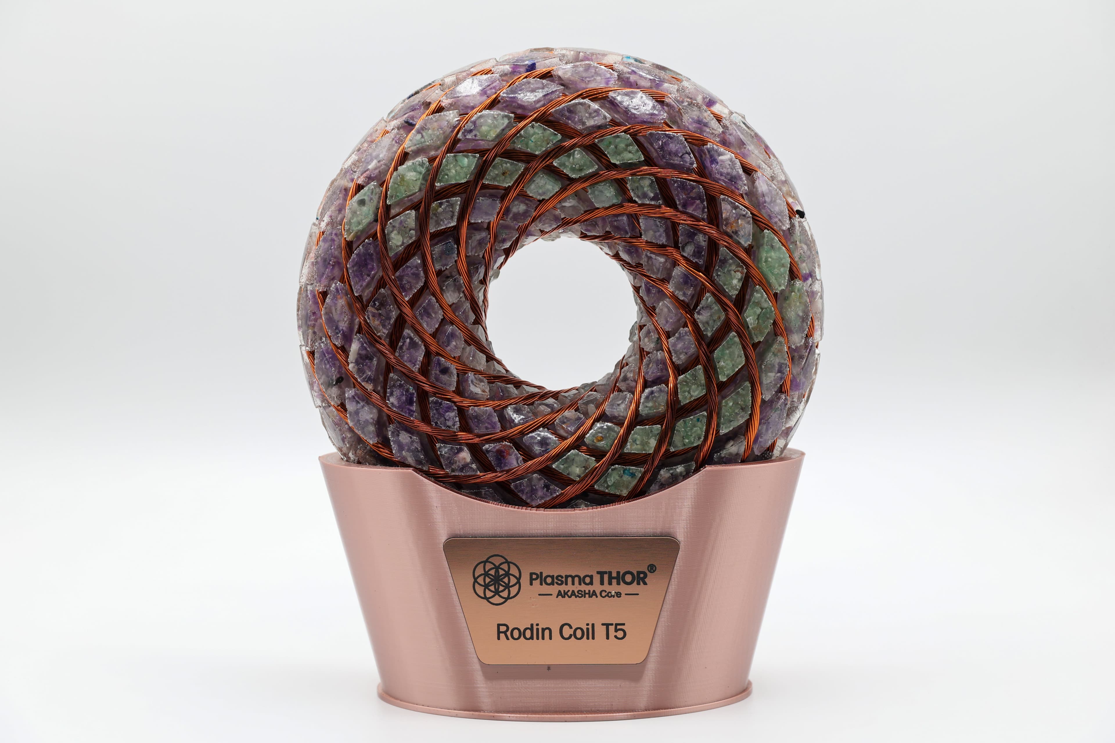 Rodin Coil T5 — Akasha Core (370 Therapies)