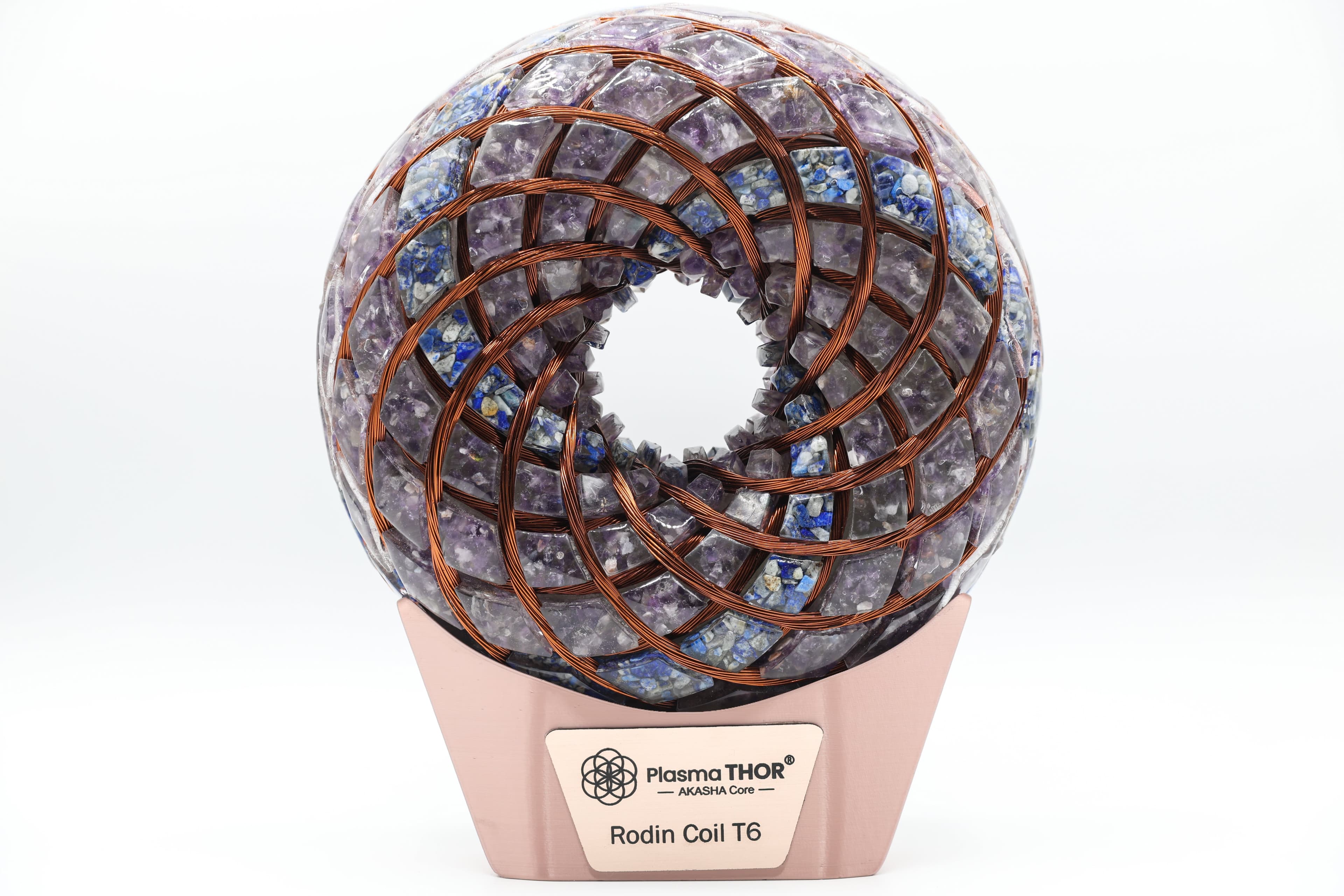 Rodin Coil T6 — Akasha Core (370 Therapies)