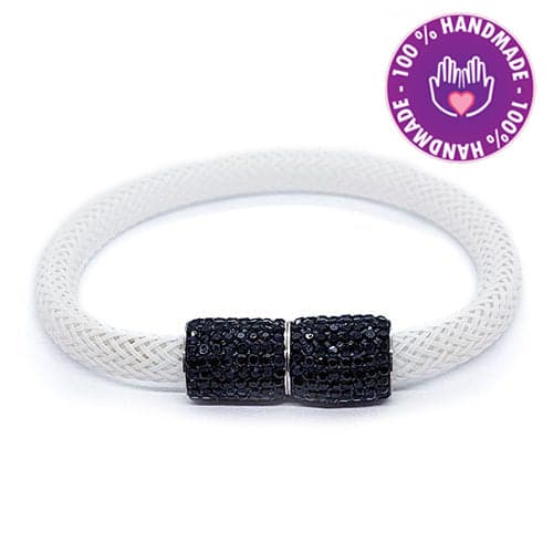Therapeutic Plasma Bracelet — White