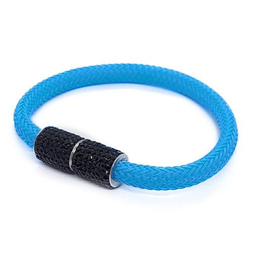 Therapeutic Plasma Bracelet — Light Blue