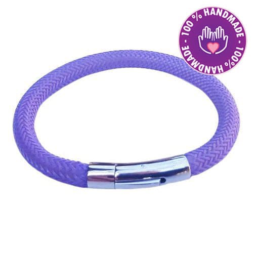 Therapeutic Plasma Bracelet — Purple