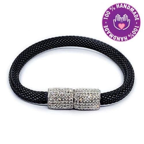 Therapeutic Plasma Bracelet — Black