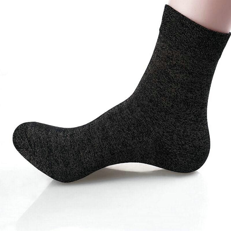 PlasmaThor Silver Socken