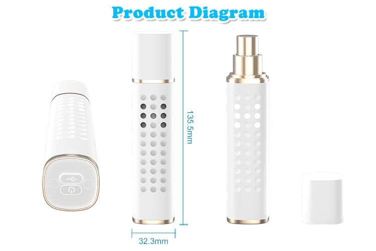 PlasmaThor Beauty H2 Hydrogen Water Skin Spray