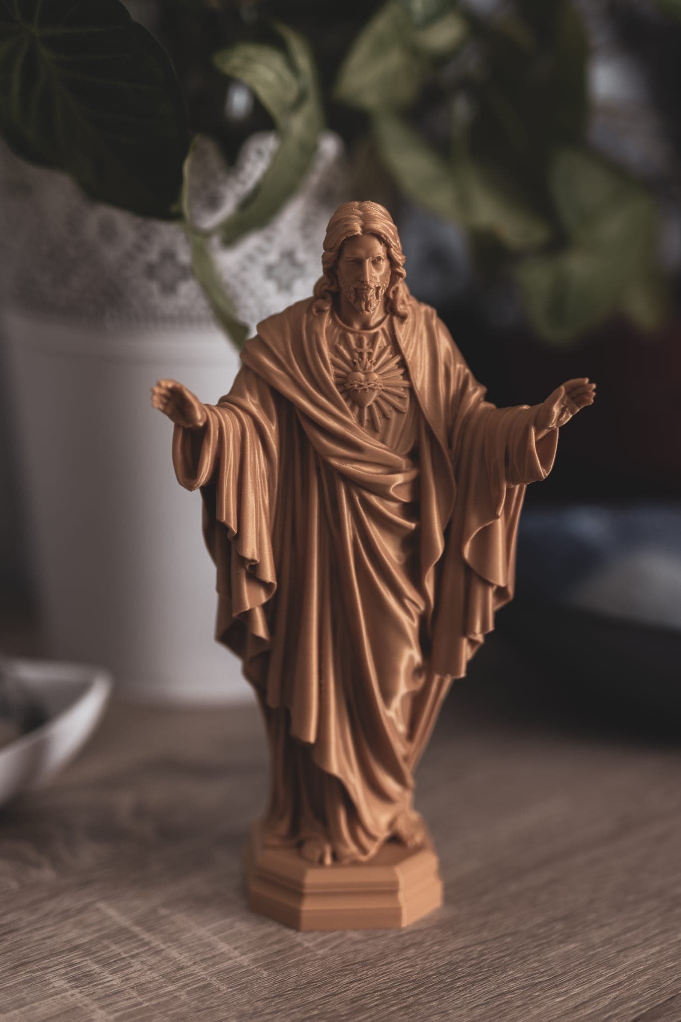 Plasma Harmonizer Statue — Jesus Christ (24 cm)