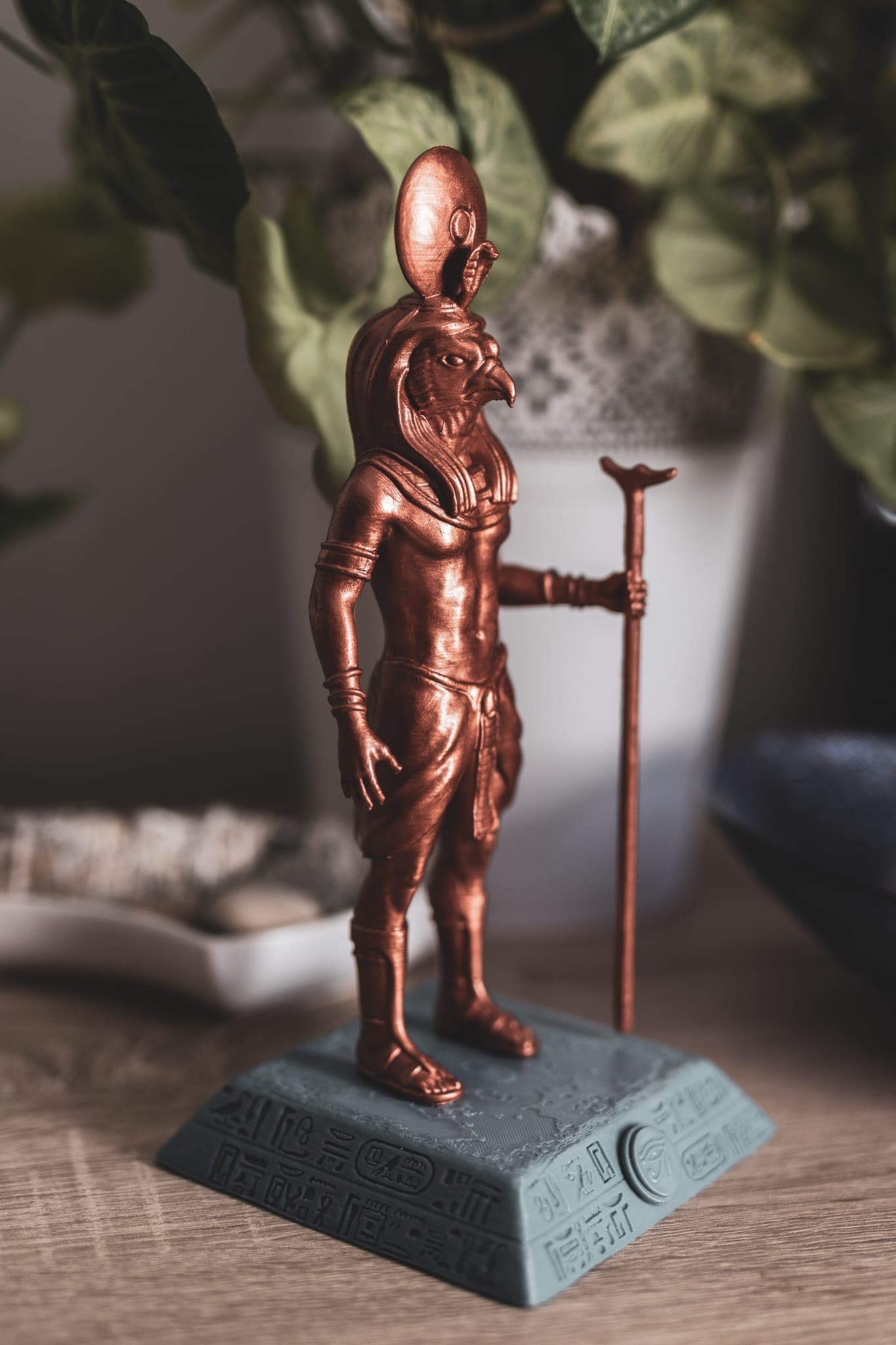 Plasma Harmonizer Statue — Ra (27 cm)
